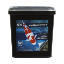 CrystalClear Platinum Standard Pellet Fish Food -Aquavista Shop crystalclear platinum standard 4 4pound 1000 43877.1642000801