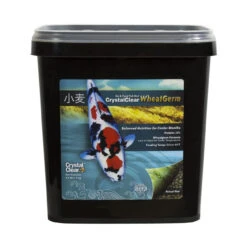 CrystalClear WheatGerm Fish Food -Aquavista Shop crystalclear wheatgerm fish food 4 4pound 1000 65685.1641477082