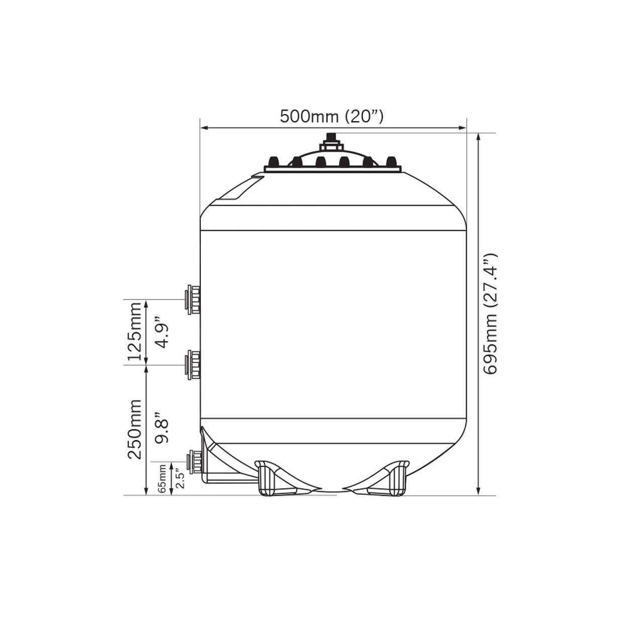 Evolution Aqua K+ Advanced Filters 5 Evolution Aqua K+ Advanced Filters - Image 5