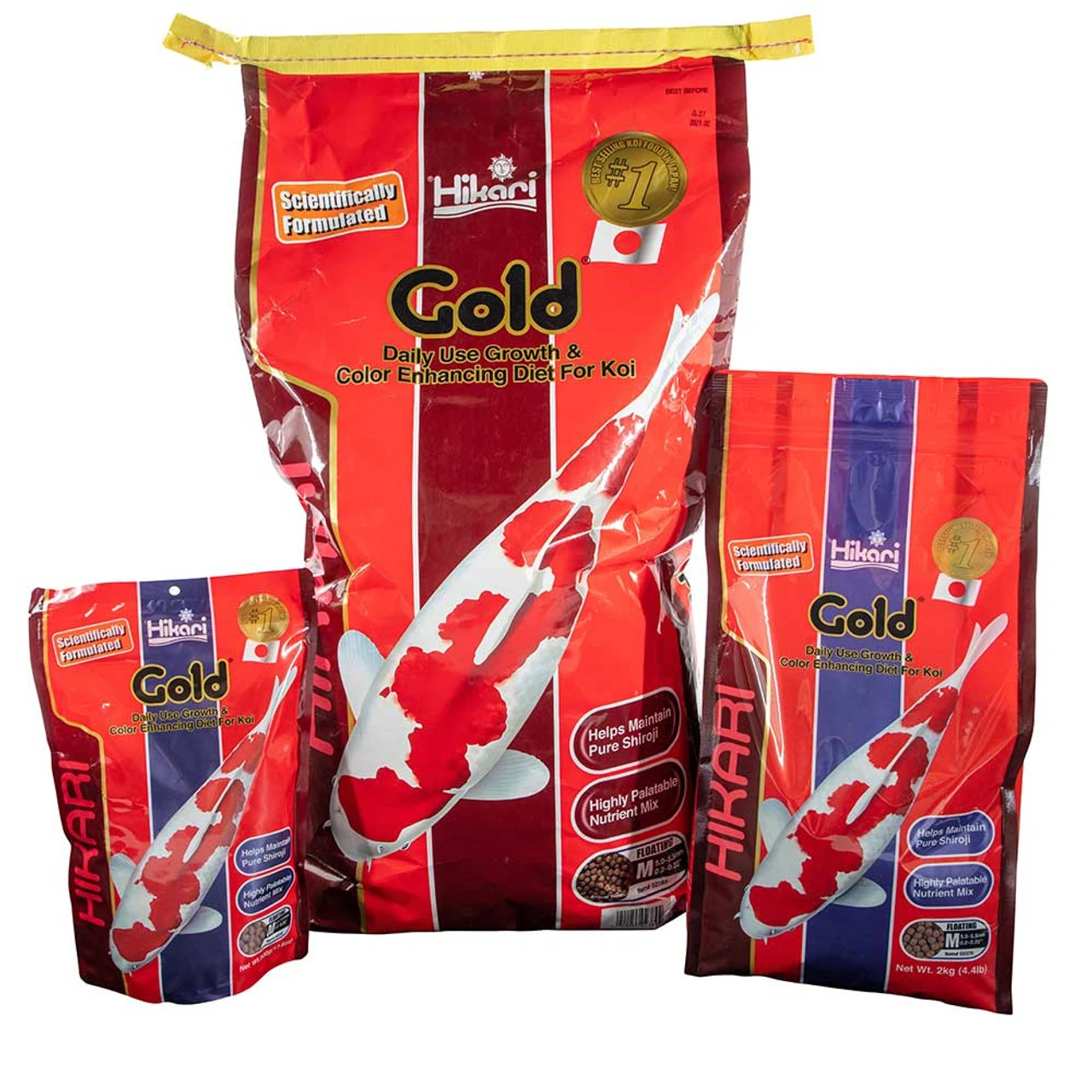 Hikari Gold Fish Food 1 Hikari Gold Fish Food