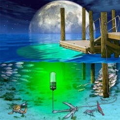 Hydro Glow Underwater Anchored Dock Lights, SF Model -Aquavista Shop hydro glow anchored sf illustration 1000 61995.1683289406