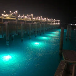 Hydro Glow Underwater Anchored Dock Lights, SF Model -Aquavista Shop hydro glow anchored sf model blue dock 1000 57375.1683289406