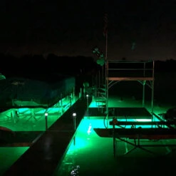 Hydro Glow Dock Mounted Fishing Light, 4' LED Light Beam -Aquavista Shop hydro glow dock mounted fishing lights marina 1000 94531.1648574991
