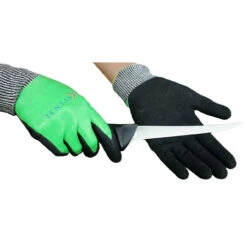 Safety Jenlis Cut-Resistant Gloves -Aquavista Shop jenlis cut resistant gloves green w knife 1000 79254.1666980800