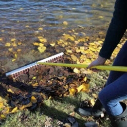 Jenlis Weed Raker Pond & Lake Rake 5 Jenlis Weed Raker Pond & Lake Rake -Aquavista Shop jenlis weed raker in use 1000 30687.1684256586