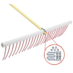 Jenlis Weed Raker Hardware Kit With Rope -Aquavista Shop jenlis weed raker support bracket 1000 61698.1645472068
