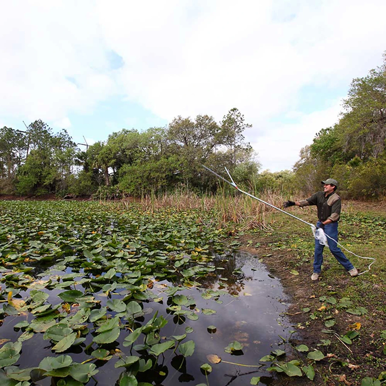 Jenlis Weed Razer Express Aquatic Weed Cutter 2 Jenlis Weed Razer Express Aquatic Weed Cutter - Image 2
