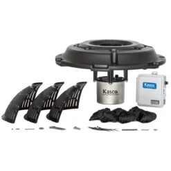 Kasco 1/2 HP Fountain 2400VFX, Single Pattern - 115V -Aquavista Shop kasco 2400vfx fountain components 1000 89025.1663691786