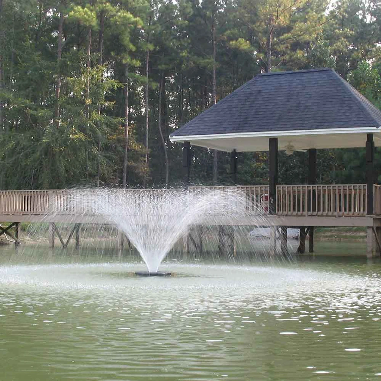 Kasco 3/4 HP 3400HVFX Fountain, Single Pattern - 230V 3 Kasco 3/4 HP 3400HVFX Fountain, Single Pattern - 230V - Image 3