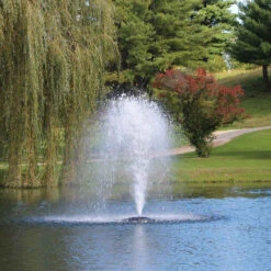 Kasco 3/4 HP 3400HJF Fountain, 5 Spray Patterns Included - 230V -Aquavista Shop kasco 3400jf birch 1000 09092.1659968616