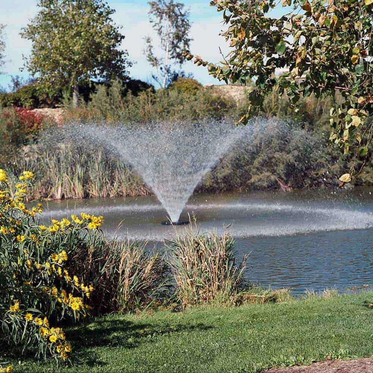 Kasco 3/4 HP 3400VFX Fountain, Single Pattern - 115V 4 Kasco 3/4 HP 3400VFX Fountain, Single Pattern - 115V - Image 4