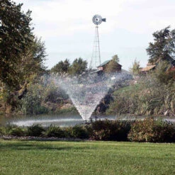 Kasco 1 HP 4400HVFX Fountain, Single Pattern - 230V -Aquavista Shop kasco 4400hvfx scenic4 1000 66854.1654113572