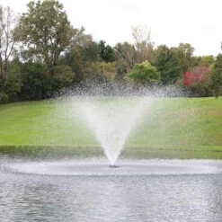Kasco 1 HP 4400HJF Fountain, 5 Spray Patterns, 230V -Aquavista Shop kasco 4400jf willow 1000 03721.1663677423