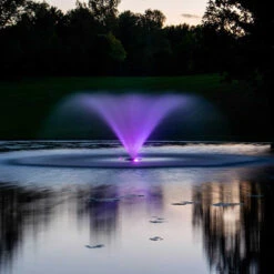 Kasco 5 HP 5.1VFX Fountain, Single Pattern - 230V -Aquavista Shop kasco 5 1vfx fountain rgb lights 1000 84404.1663675955