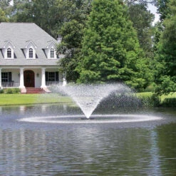 Kasco 2 HP 8400VFX Fountain, Single Pattern - 230V