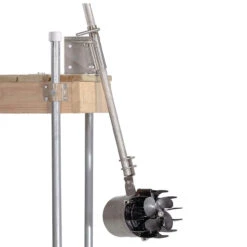 Kasco AquatiClear Water Circulator W/ Universal Dock Mount, 3/4 HP, 115V -Aquavista Shop kasco aquaticlear 3400cdm with universal dock mount 1000 88432.1652381403