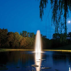 Universal 4 Fixture LED Light Kit, Fits Non-Kasco Fountains 8 Universal 4 Fixture LED Light Kit, Fits Non-Kasco Fountains -Aquavista Shop kasco jseries fountain 5hp redwood c11lights 1000 63771.1653577371