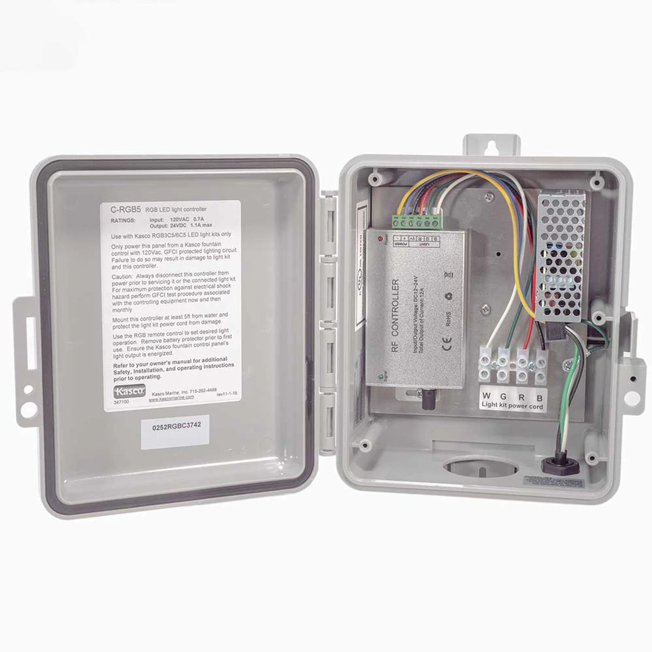 Kasco LED RGB Color Changing Light Kit, 3 To 6 Lights 4 Kasco LED RGB Color Changing Light Kit, 3 To 6 Lights - Image 4