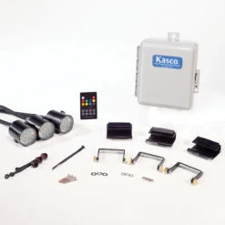 Kasco LED RGB Color Changing Light Kit, 3 To 6 Lights 17 Kasco LED RGB Color Changing Light Kit, 3 To 6 Lights -Aquavista Shop kasco rgb3c led light complete kit 1000 98991.1652803220