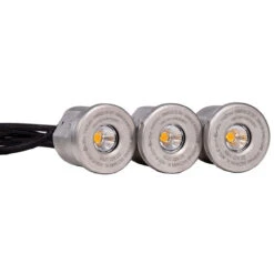 Kasco Stainless Steel 3 LED Light Kit, 19-Watts -Aquavista Shop kasco stainlesssteel 3led lights 1000 36862.1652796740
