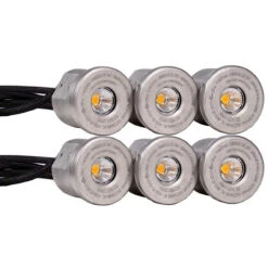 Kasco Stainless Steel 6 LED Light Kit 19-Watts -Aquavista Shop kasco stainlesssteel 6led lights 1000 26575.1652799994