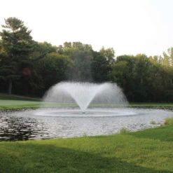 Kasco 5 HP 5.1VFX Fountain, Single Pattern - 230V -Aquavista Shop kasco vfx 5hp daytime 1000 55748.1653588753