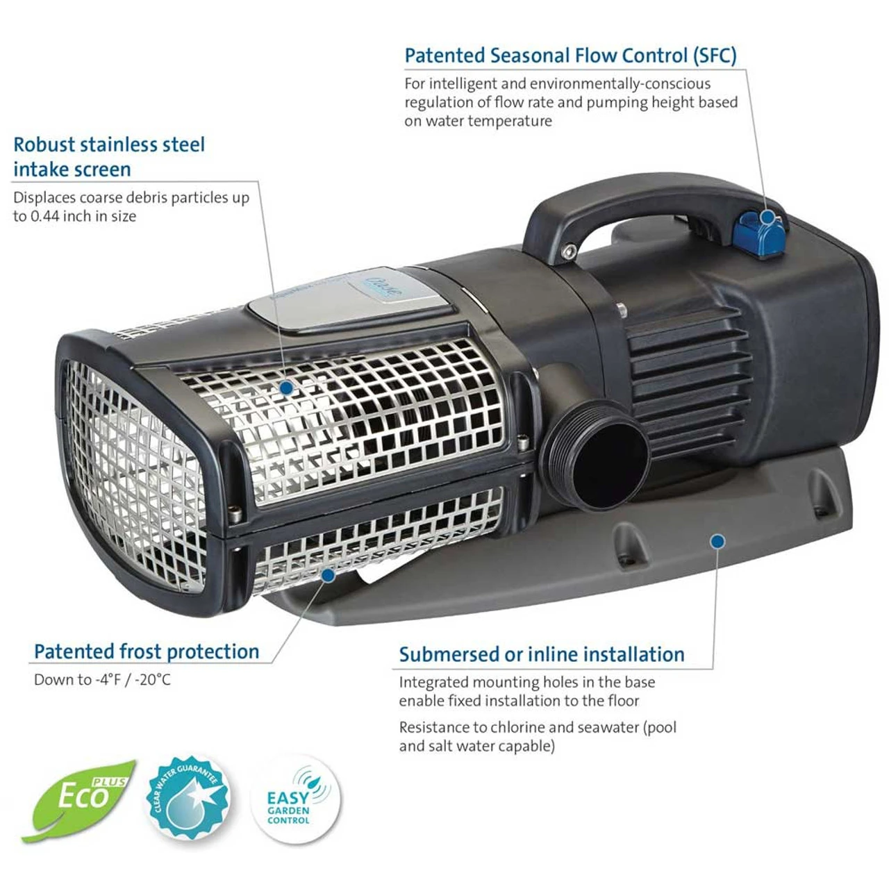 Oase AquaMax Eco Expert 2 Oase AquaMax Eco Expert - Image 2