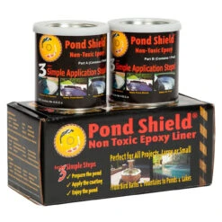 Pond Armor Pond Shield Non-Toxic Epoxy Pond Liner 1.5 Quarts