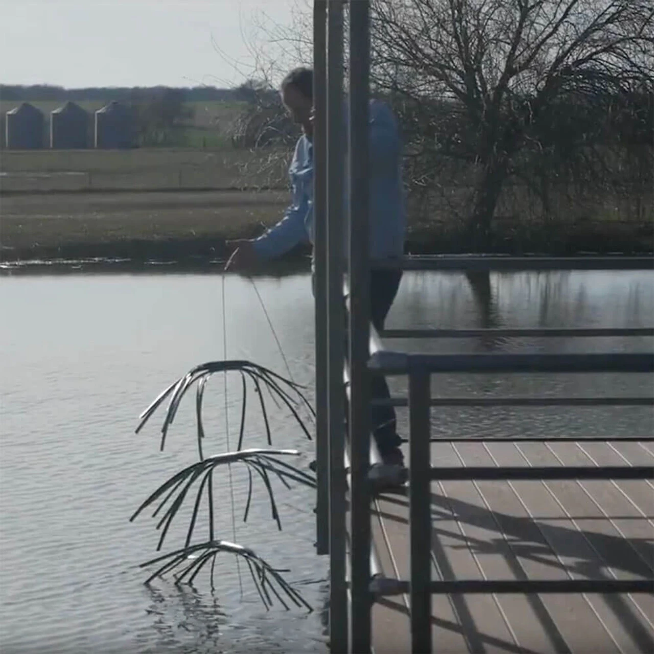 Pond King Honey Hole Dock Dropper 2 Pond King Honey Hole Dock Dropper - Image 2