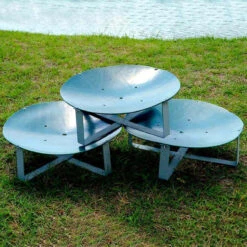 Pond King Honey Hole Spawning Discs -Aquavista Shop pond king spawning disc metal base 1000 77824.1676054755