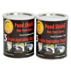 Pond Armor Pond Shield Non-Toxic Epoxy Pond Liner 1.5 Gallons
