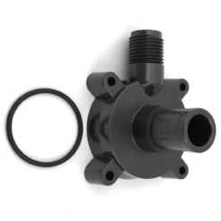 Pondmaster Replacement Mag Drive Volute Pump Cover With Barbed Intake