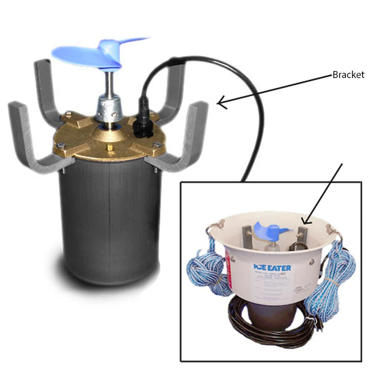 Power House PVC Motor Brackets 2 Power House PVC Motor Brackets - Image 2