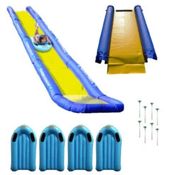 RAVE Sports Turbo Chute Water Slide Backyard Package