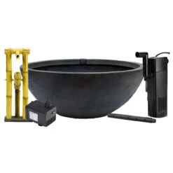 Aquascape Patio Pond Kits, Round -Aquavista Shop round green slate patio pond kit 1000 19356.1643737895