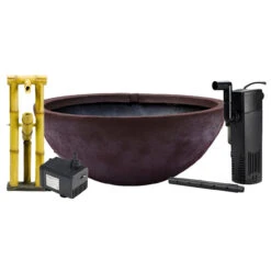 Aquascape Patio Pond Kits, Round -Aquavista Shop round terra cotta patio pond kit 1000 71200.1643737894