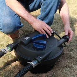 The Pond Guy AllClear G2 Pressurized Filtration System 16 The Pond Guy AllClear G2 Pressurized Filtration System -Aquavista Shop the pond guy allclear filter in ground dial 61111.1689010287