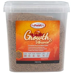 The Pond Guy Growth & Vibrance Fish Food -Aquavista Shop the pond guy growth vibrance fish food 5pound 1000 59813.1650891615