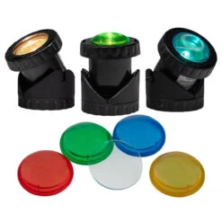 The Pond Guy HalogenMini 3-Pack Halogen Light Kit