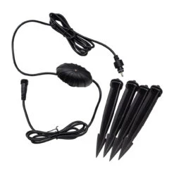 The Pond Guy HalogenMini 3-Pack Halogen Light Kit -Aquavista Shop the pond guy halogenmini photocell stakes 93511.1684950396