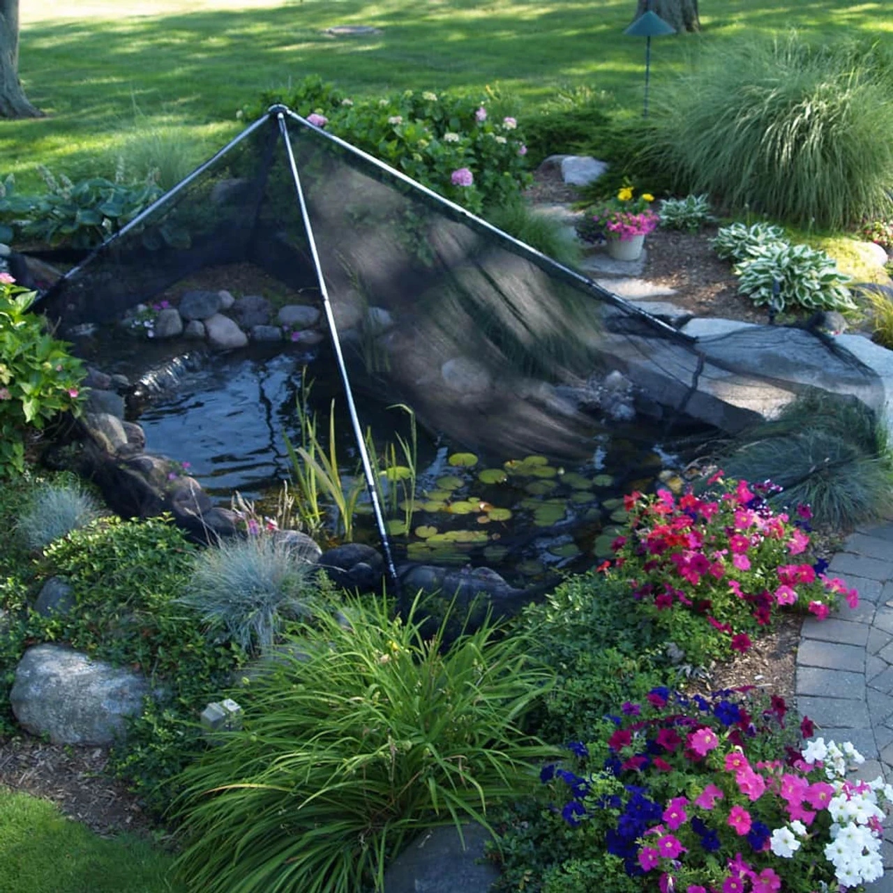 The Pond Guy PondShelter Cover Net, 11' X 16' 1 The Pond Guy PondShelter Cover Net, 11' X 16'