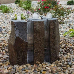 Split Polished Basalt Fountain Kit