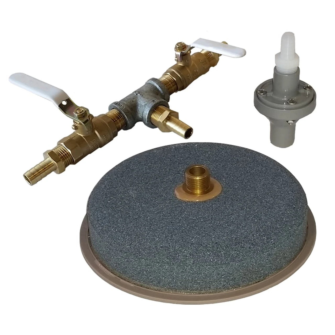 Accessories Windmill Diffuser Air Stone W/Backflow Valve & 2 Way Valve 1 Accessories Windmill Diffuser Air Stone W/Backflow Valve & 2 Way Valve