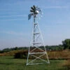 3-Leg Galvanized Windmill Aeration Systems
